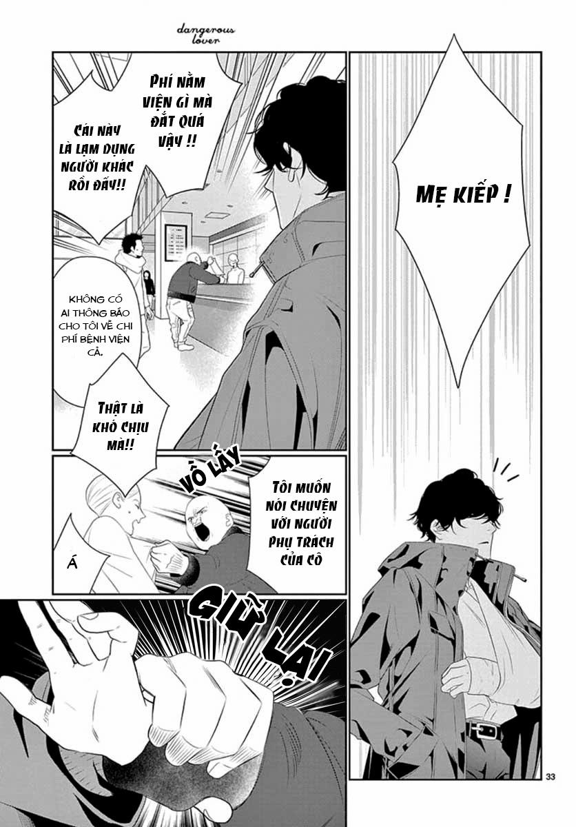 Koi To Dangan – Người Tình Nguy Hiểm 19 trang 34