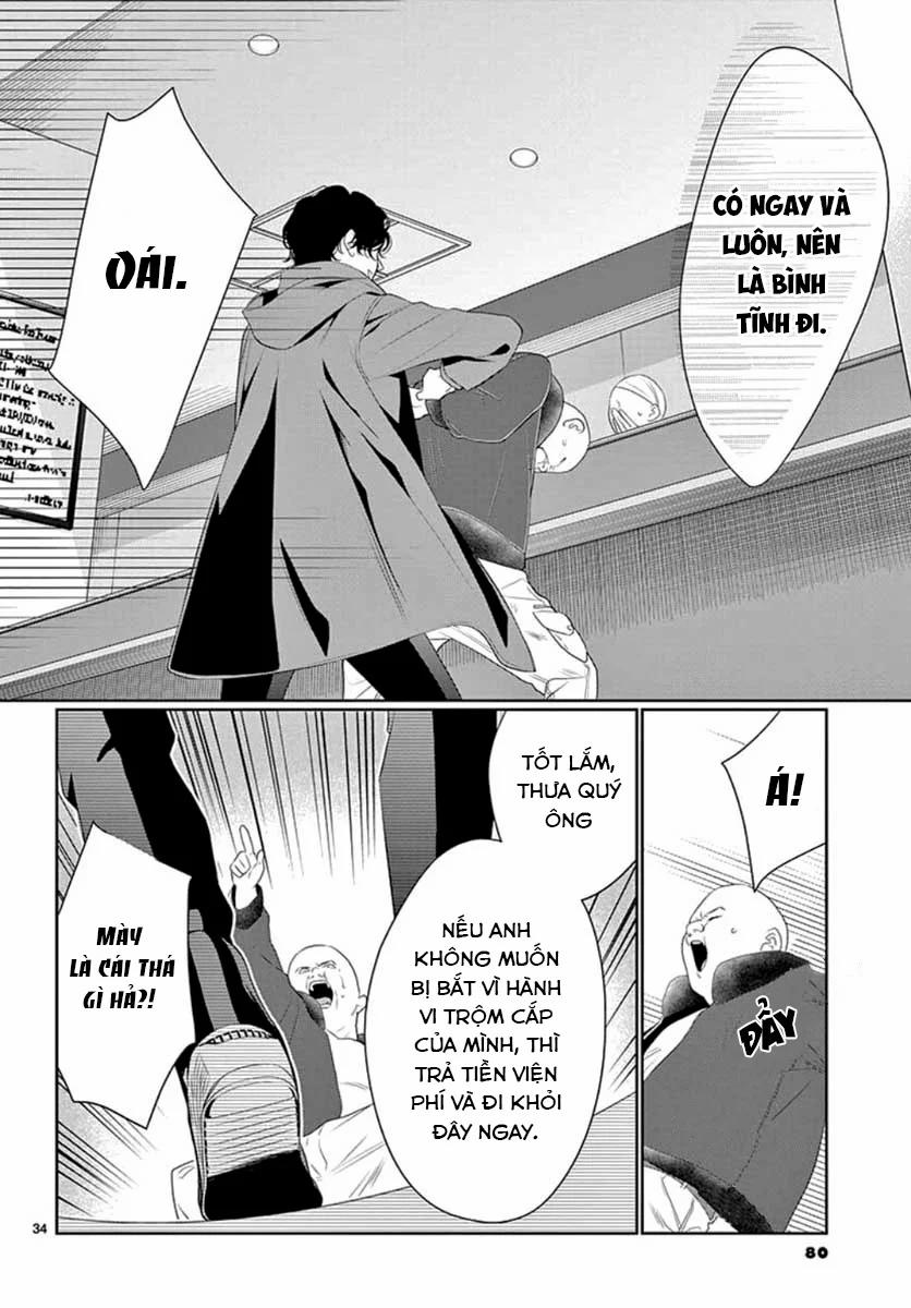 Koi To Dangan – Người Tình Nguy Hiểm 19 trang 35