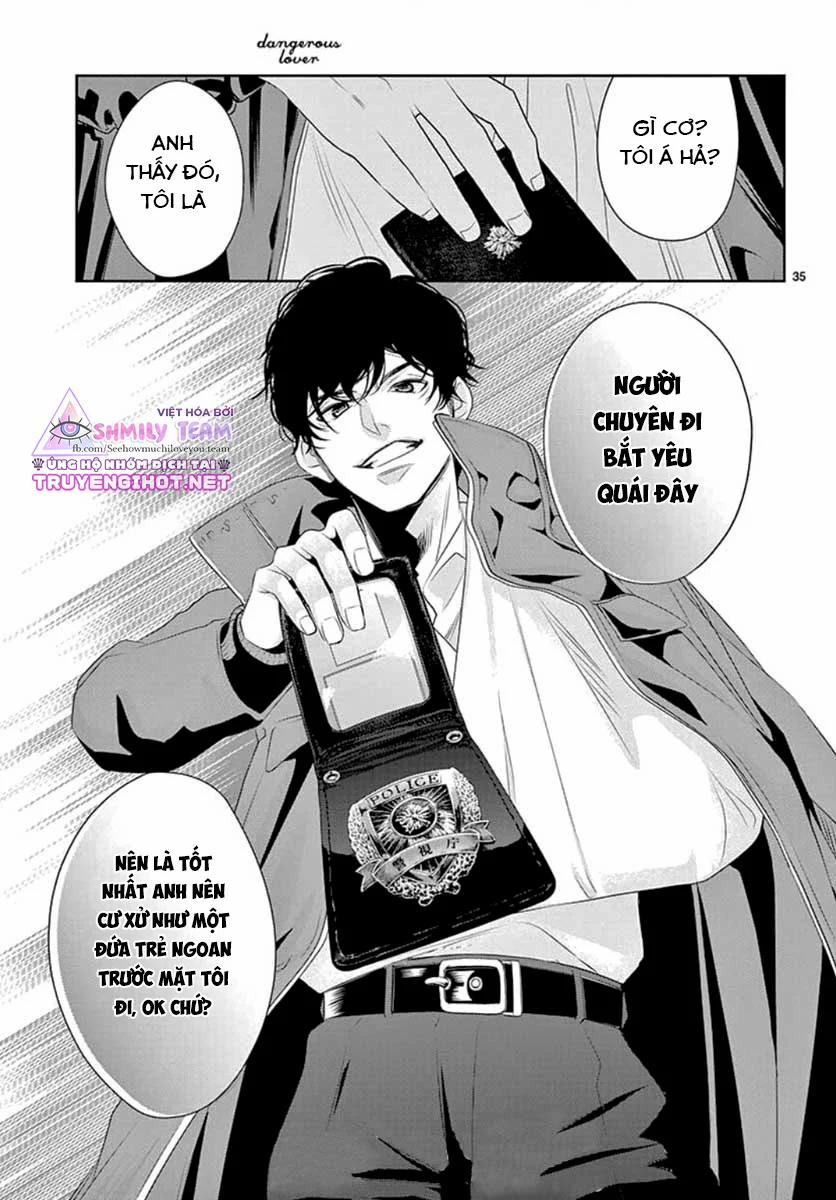 Koi To Dangan – Người Tình Nguy Hiểm 19 trang 36