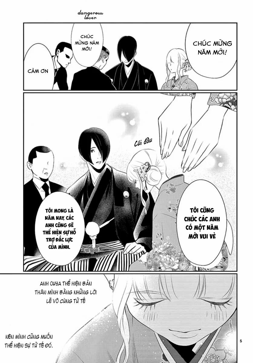 Koi To Dangan – Người Tình Nguy Hiểm 19 trang 6