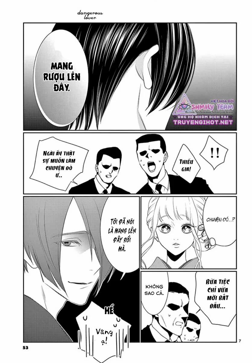 Koi To Dangan – Người Tình Nguy Hiểm 19 trang 8