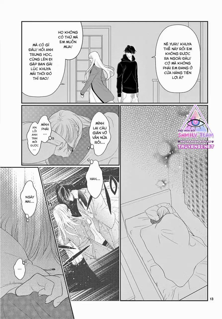 Koi To Dangan – Người Tình Nguy Hiểm 2 trang 12