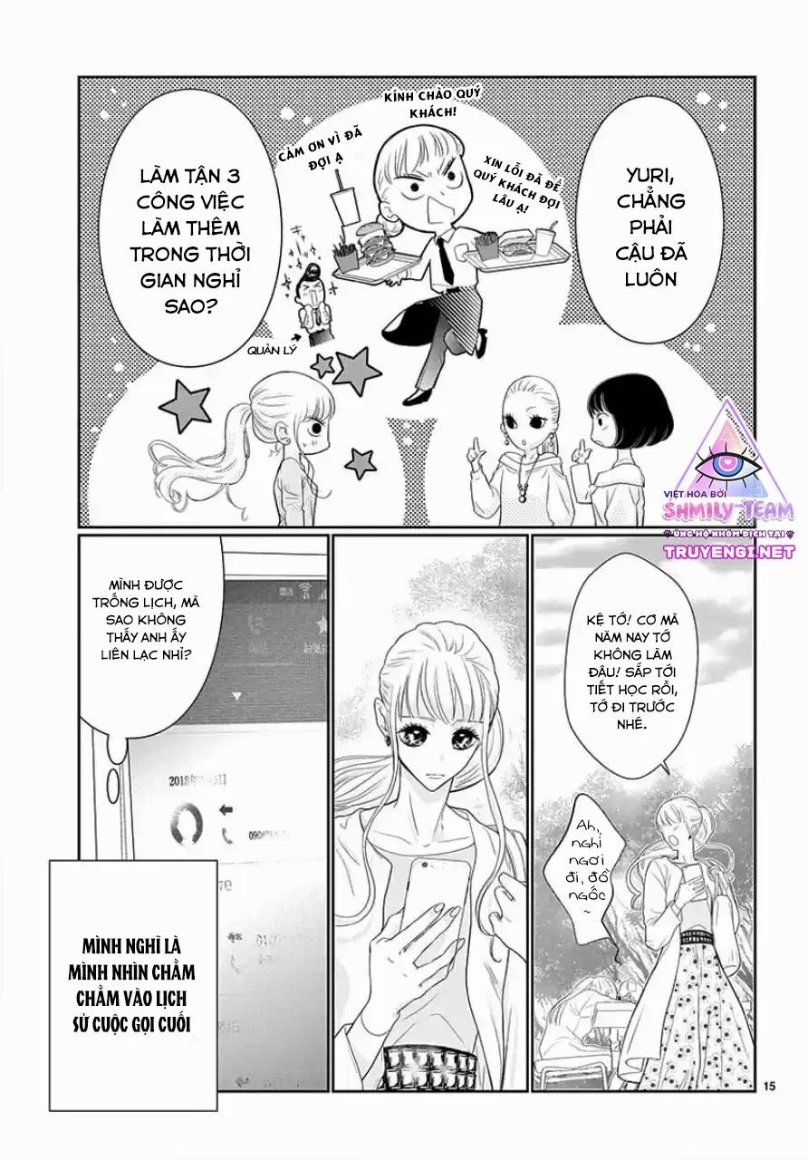 Koi To Dangan – Người Tình Nguy Hiểm 2 trang 14