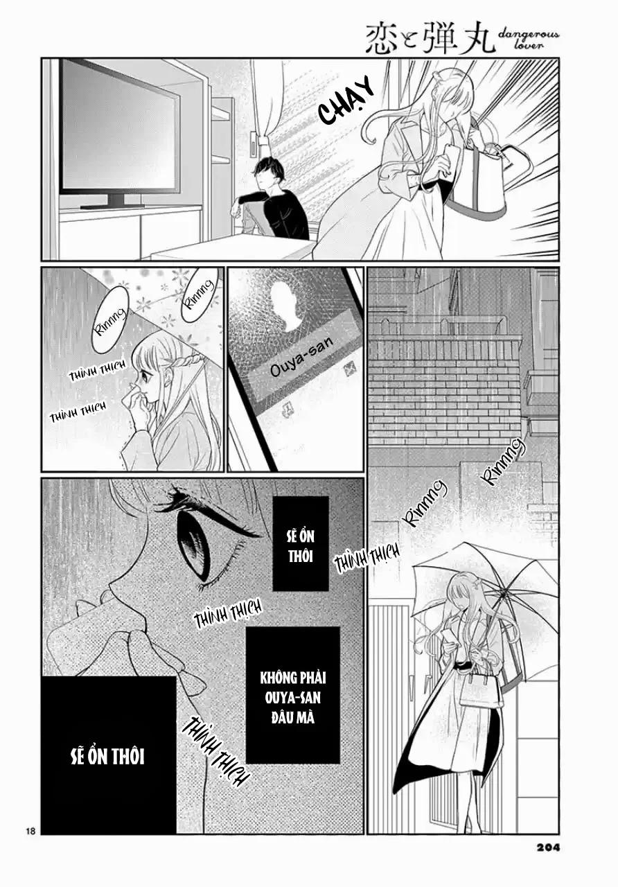 Koi To Dangan – Người Tình Nguy Hiểm 2 trang 17