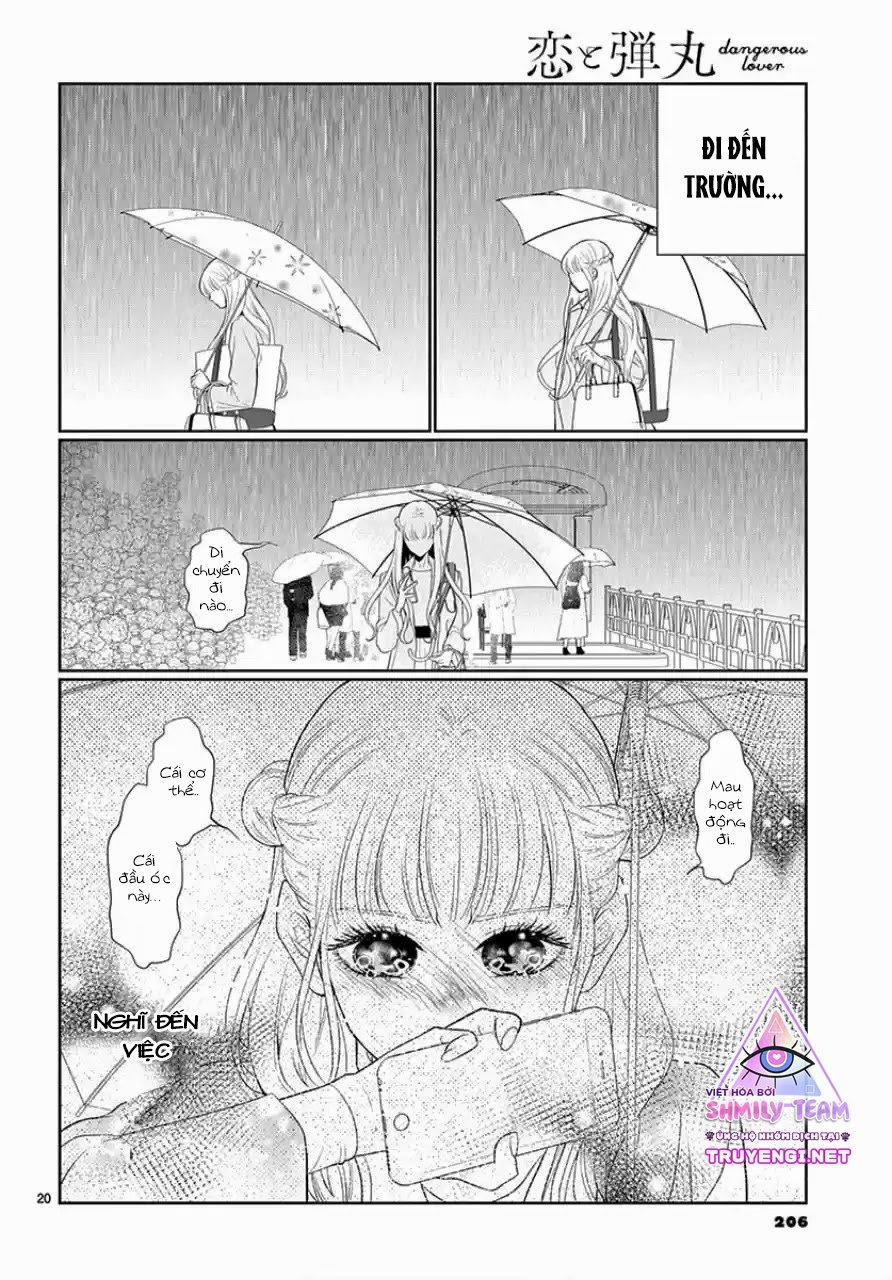 Koi To Dangan – Người Tình Nguy Hiểm 2 trang 19