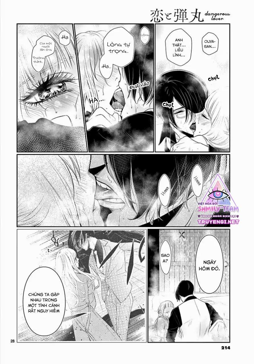 Koi To Dangan – Người Tình Nguy Hiểm 2 trang 27