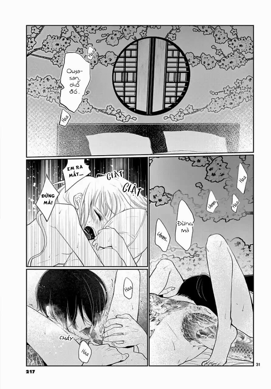 Koi To Dangan – Người Tình Nguy Hiểm 2 trang 30