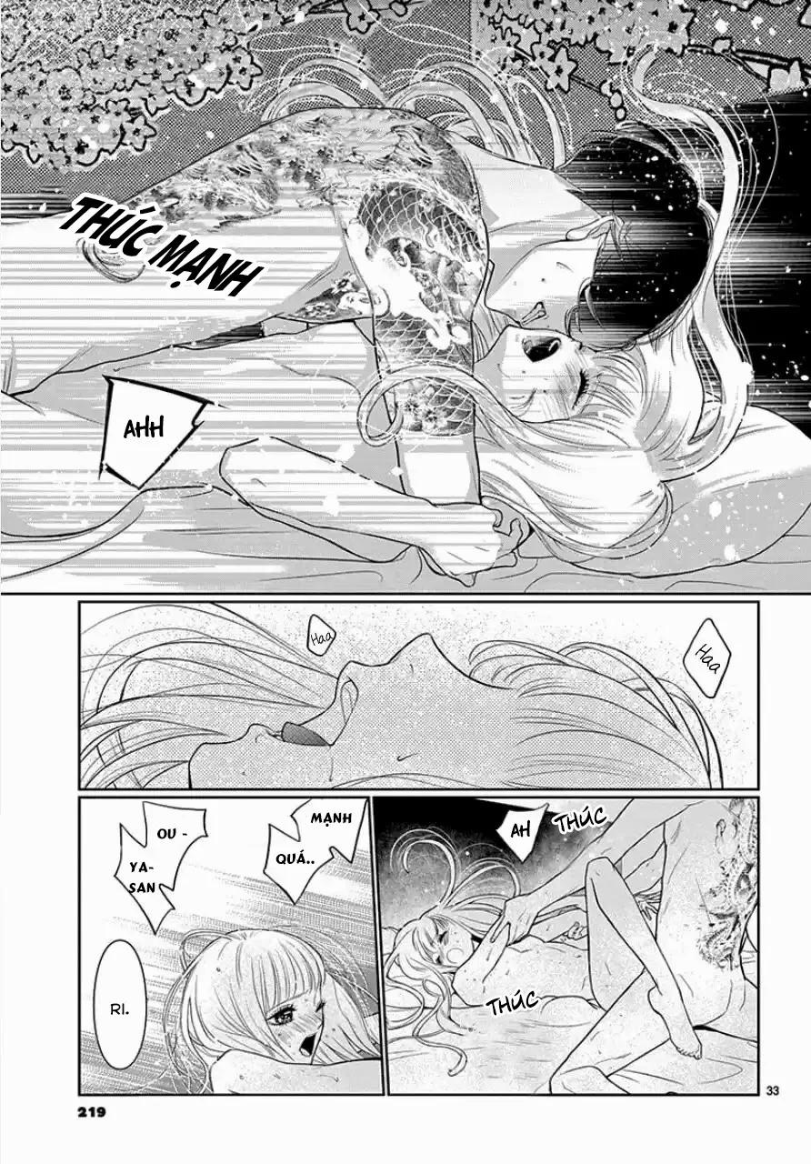 Koi To Dangan – Người Tình Nguy Hiểm 2 trang 32