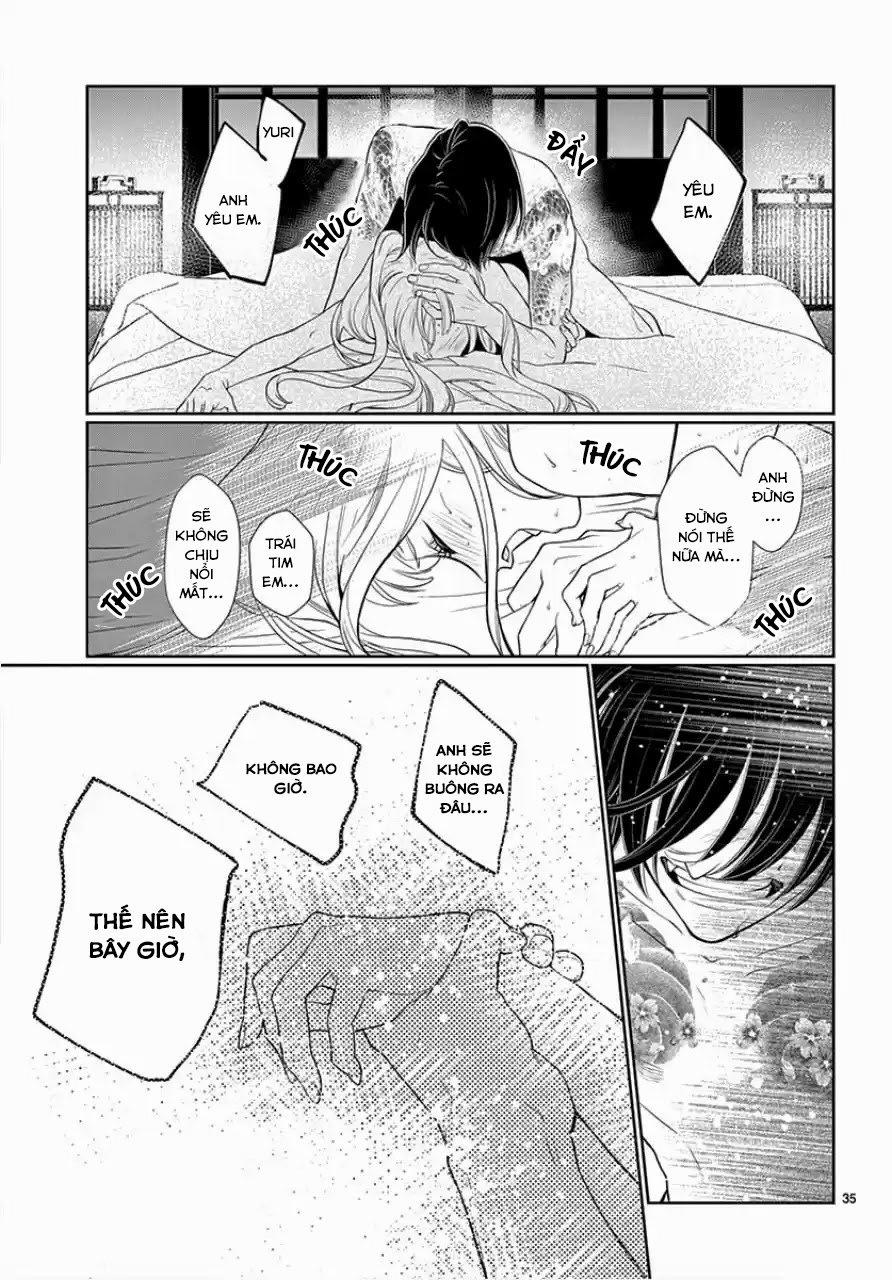 Koi To Dangan – Người Tình Nguy Hiểm 2 trang 34