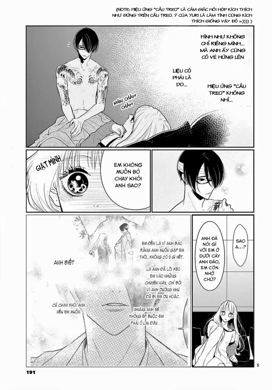 Koi To Dangan – Người Tình Nguy Hiểm 2 trang 4