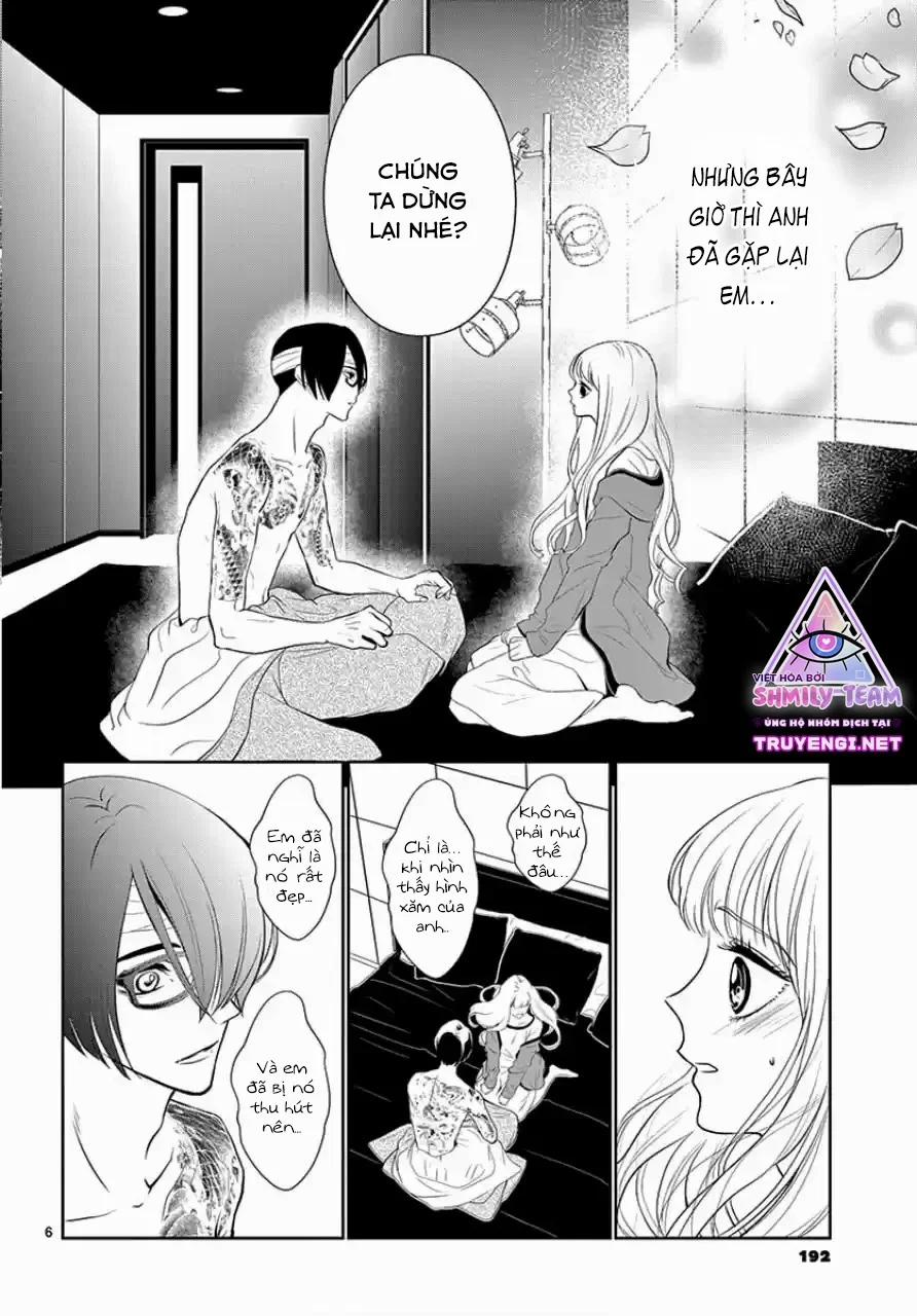 Koi To Dangan – Người Tình Nguy Hiểm 2 trang 5