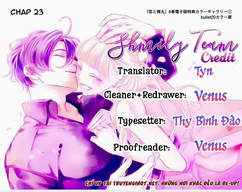 Koi To Dangan – Người Tình Nguy Hiểm 23.1 trang 1