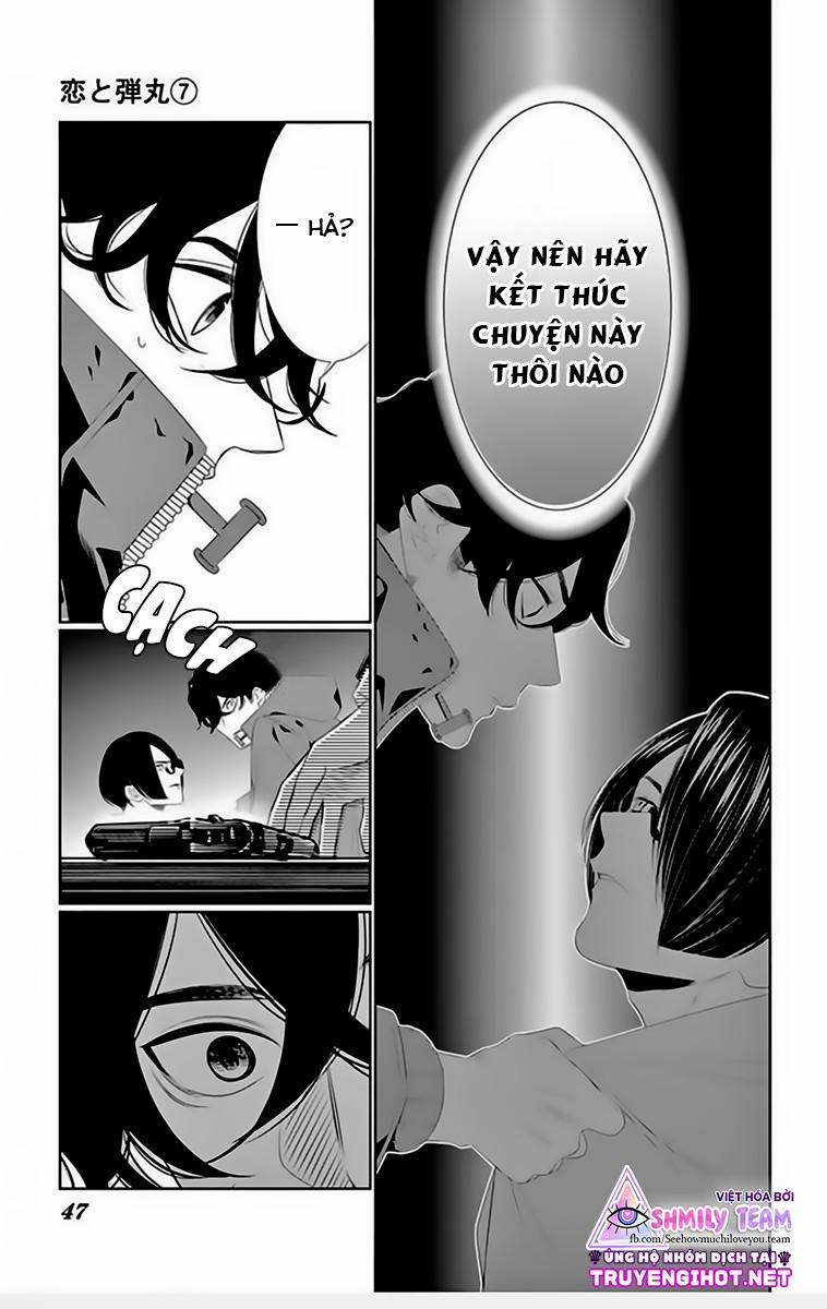 Koi To Dangan – Người Tình Nguy Hiểm 23.1 trang 10