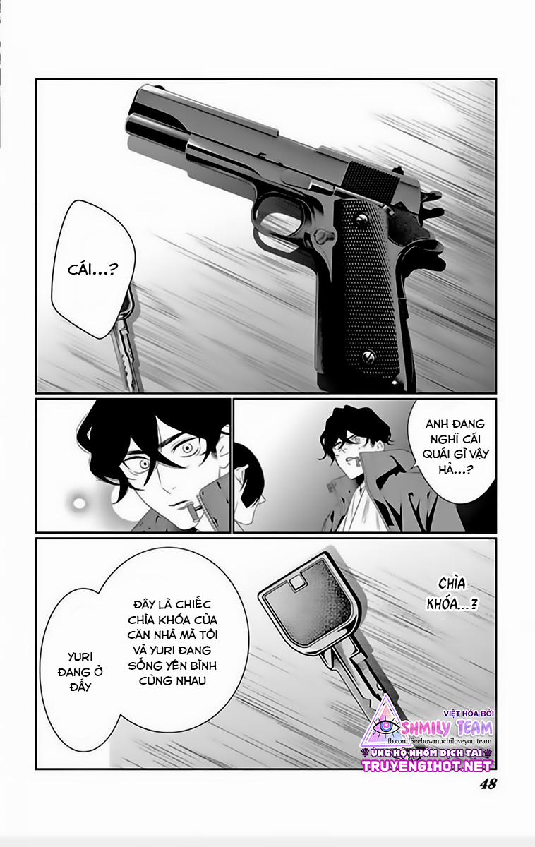 Koi To Dangan – Người Tình Nguy Hiểm 23.1 trang 11