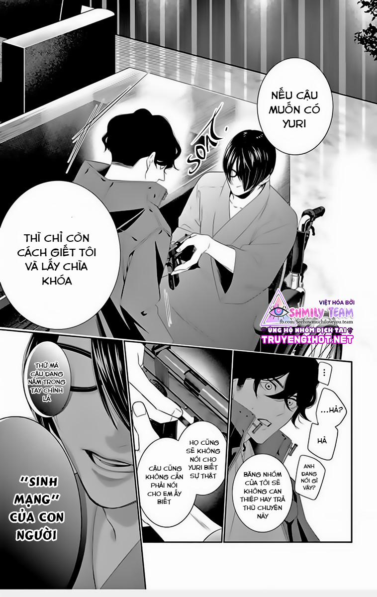 Koi To Dangan – Người Tình Nguy Hiểm 23.1 trang 12