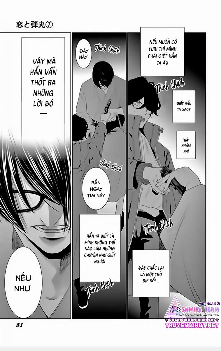 Koi To Dangan – Người Tình Nguy Hiểm 23.1 trang 14