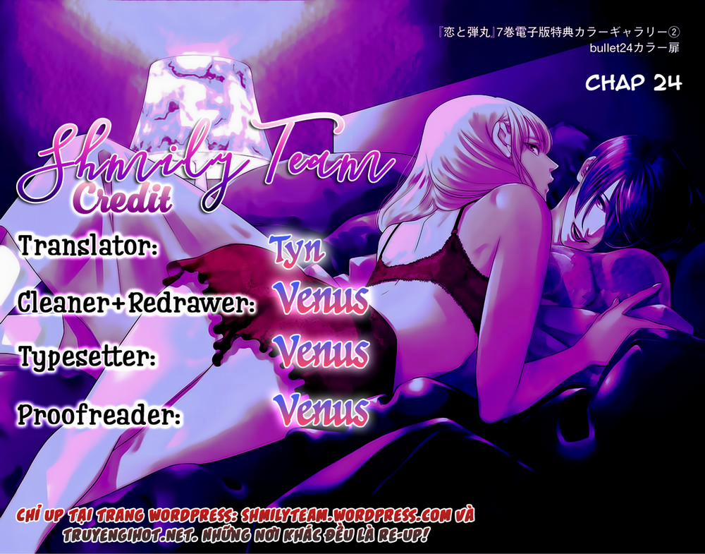 Koi To Dangan – Người Tình Nguy Hiểm 24.1 trang 1