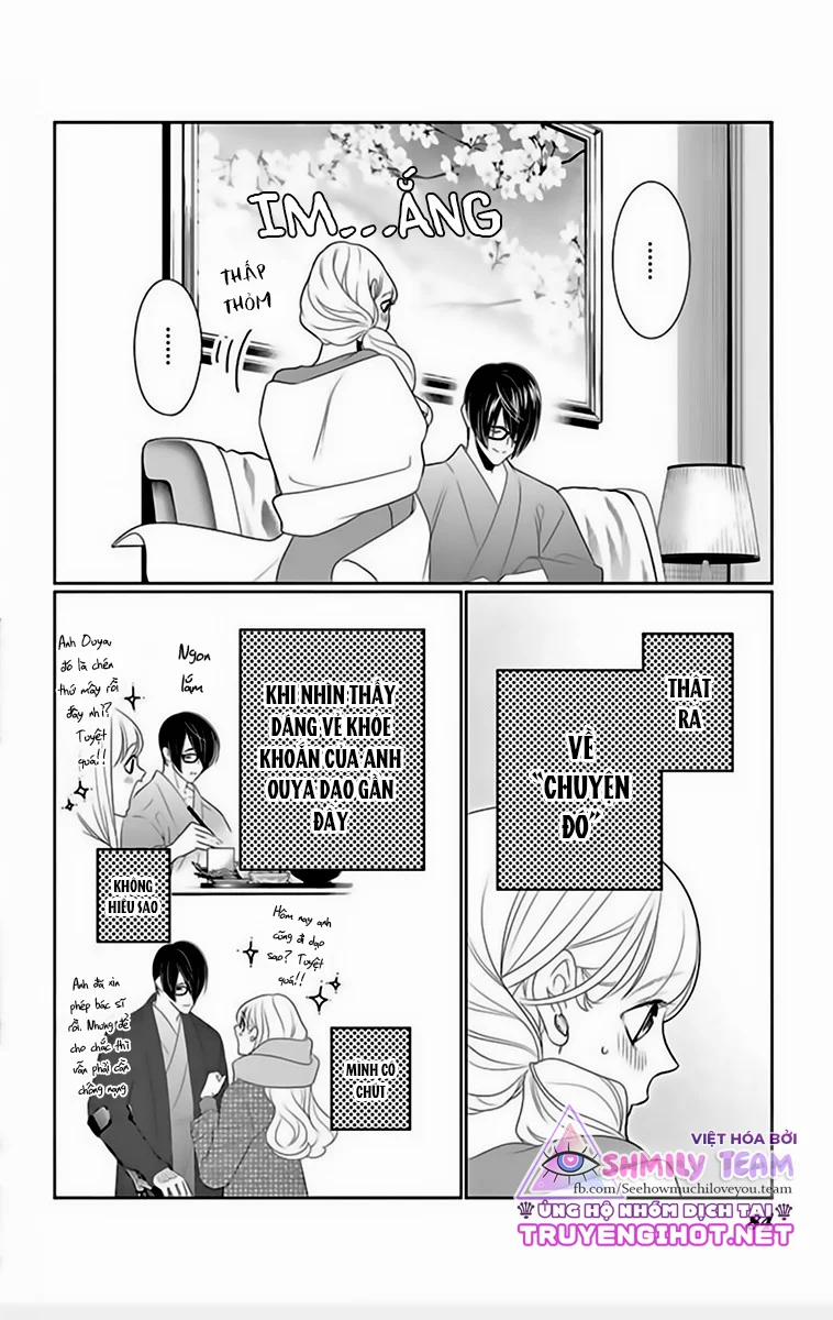 Koi To Dangan – Người Tình Nguy Hiểm 24.1 trang 11