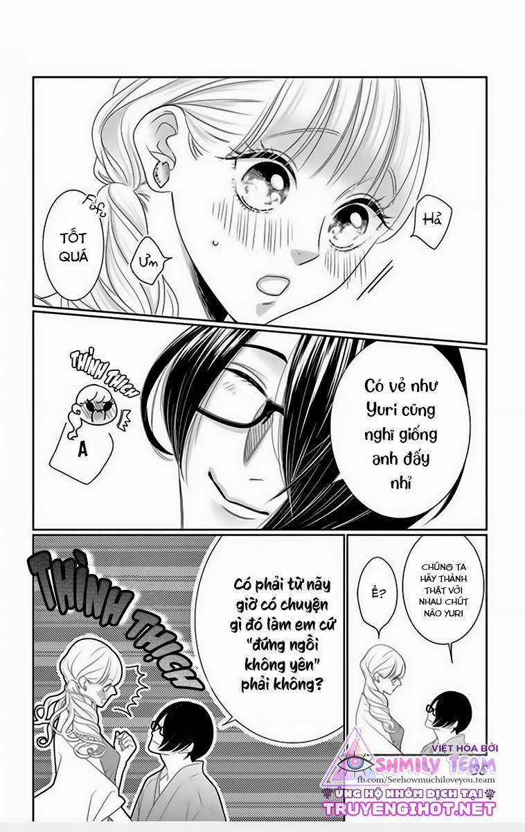 Koi To Dangan – Người Tình Nguy Hiểm 24.1 trang 13