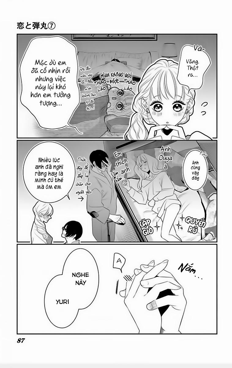 Koi To Dangan – Người Tình Nguy Hiểm 24.1 trang 14