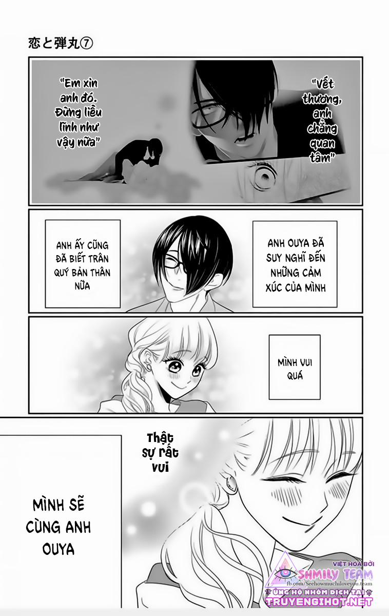 Koi To Dangan – Người Tình Nguy Hiểm 24.1 trang 16