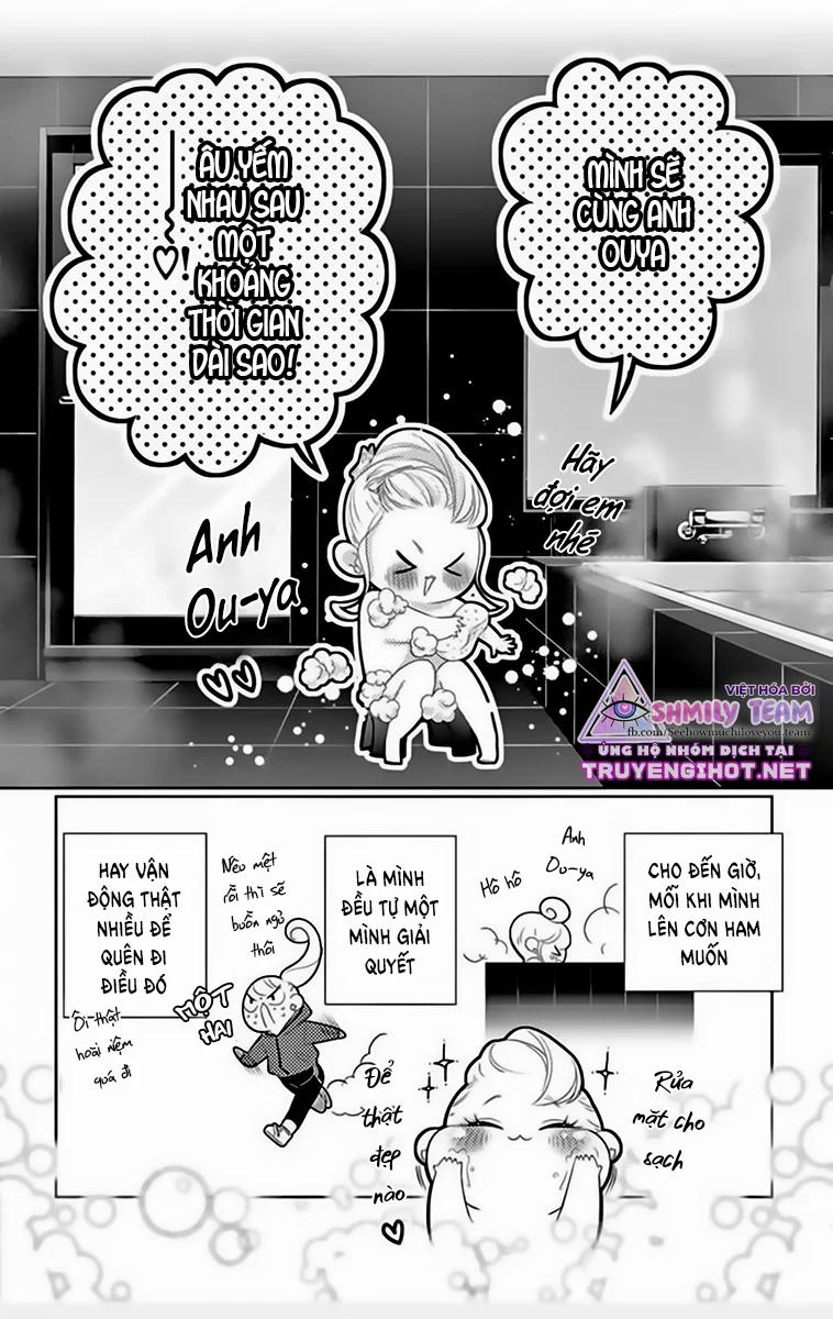 Koi To Dangan – Người Tình Nguy Hiểm 24.1 trang 17