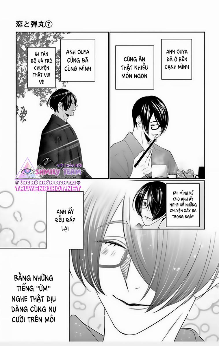 Koi To Dangan – Người Tình Nguy Hiểm 24.1 trang 4