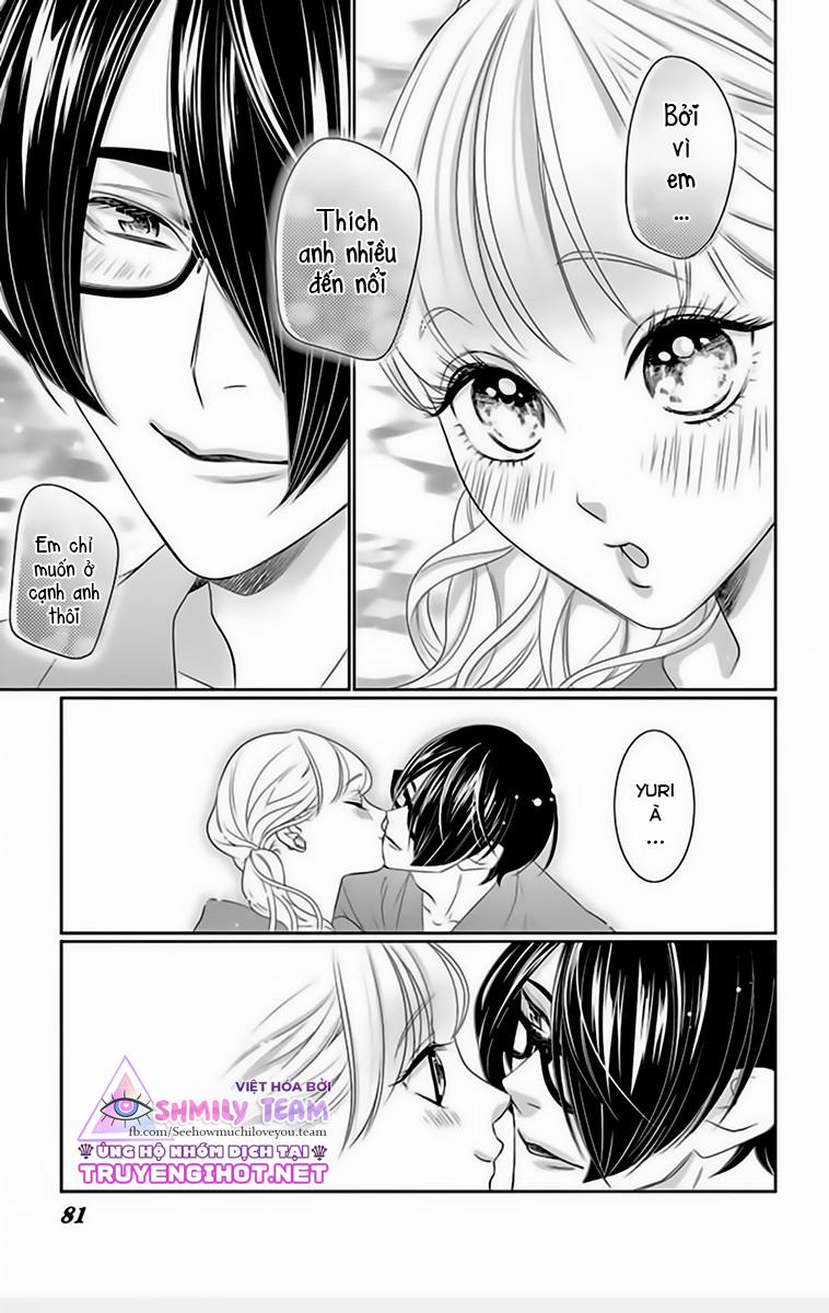 Koi To Dangan – Người Tình Nguy Hiểm 24.1 trang 8