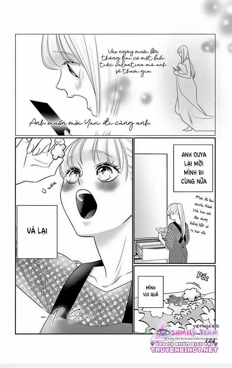 Koi To Dangan – Người Tình Nguy Hiểm 25.1 trang 11