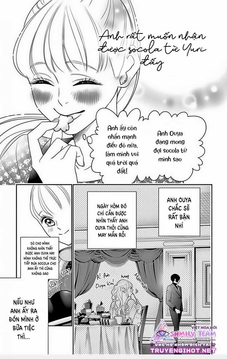 Koi To Dangan – Người Tình Nguy Hiểm 25.1 trang 12