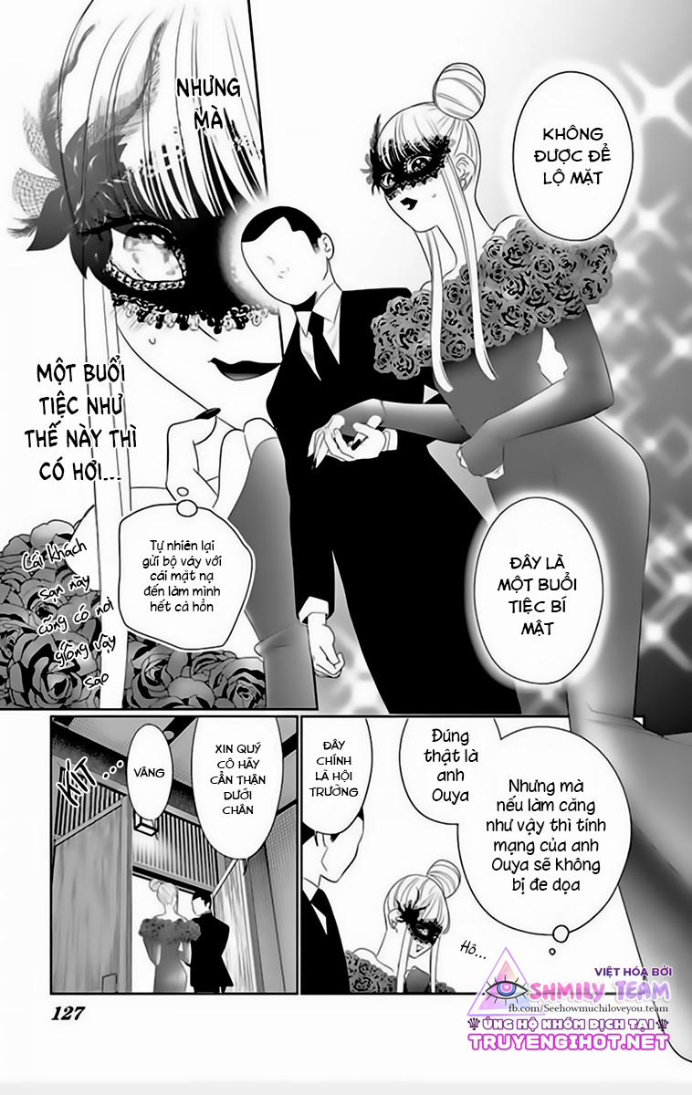 Koi To Dangan – Người Tình Nguy Hiểm 25.1 trang 14