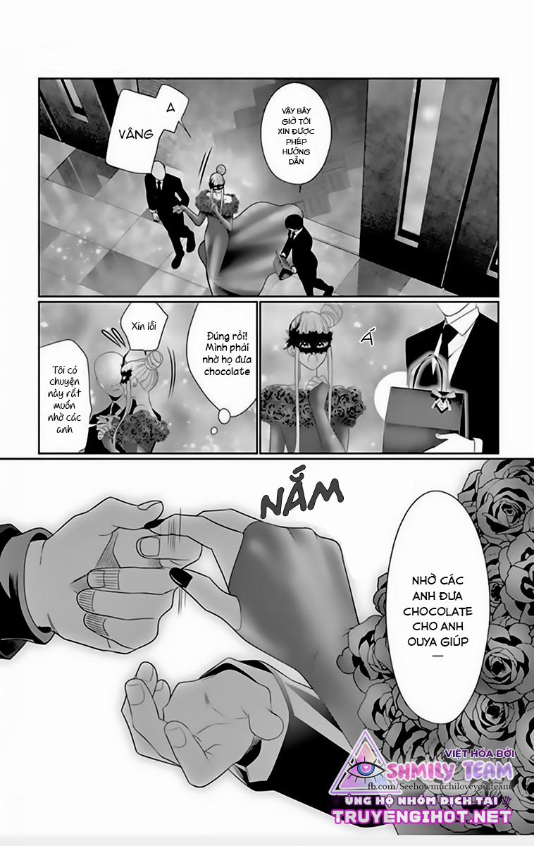 Koi To Dangan – Người Tình Nguy Hiểm 25.1 trang 16