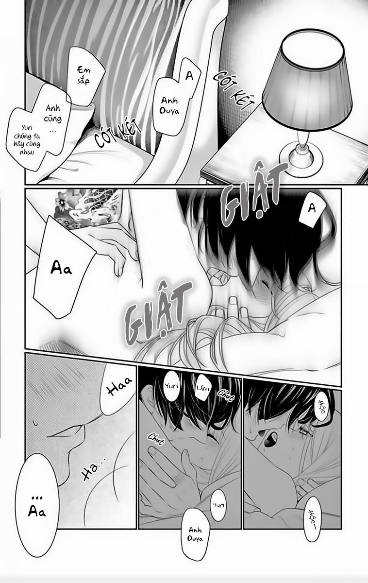 Koi To Dangan – Người Tình Nguy Hiểm 25.1 trang 3