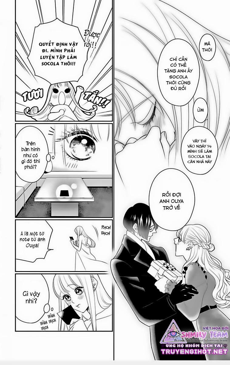 Koi To Dangan – Người Tình Nguy Hiểm 25.1 trang 9