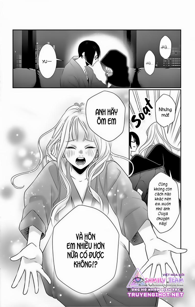 Koi To Dangan – Người Tình Nguy Hiểm 25.5 trang 10