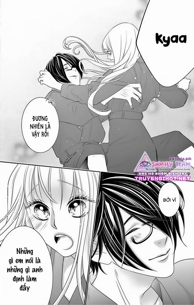 Koi To Dangan – Người Tình Nguy Hiểm 25.5 trang 12