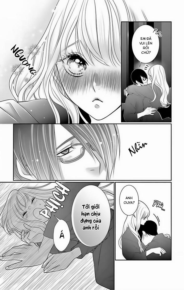 Koi To Dangan – Người Tình Nguy Hiểm 25.5 trang 15