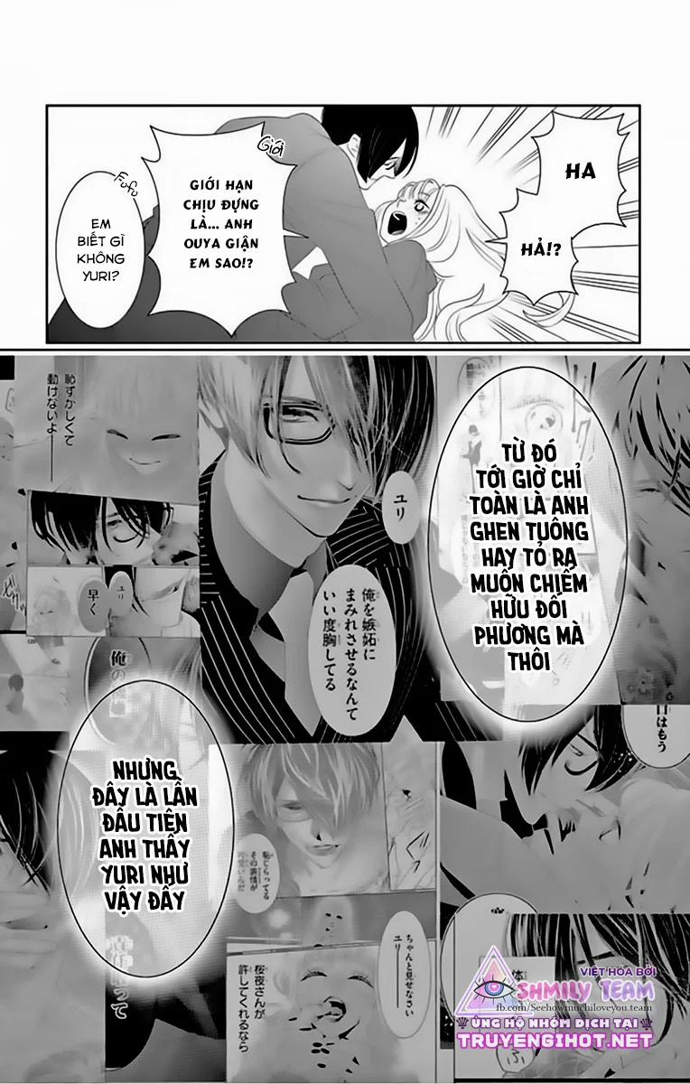 Koi To Dangan – Người Tình Nguy Hiểm 25.5 trang 16