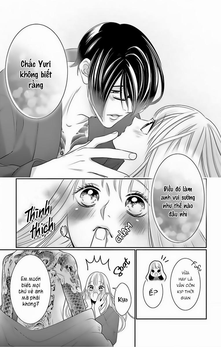 Koi To Dangan – Người Tình Nguy Hiểm 25.5 trang 17