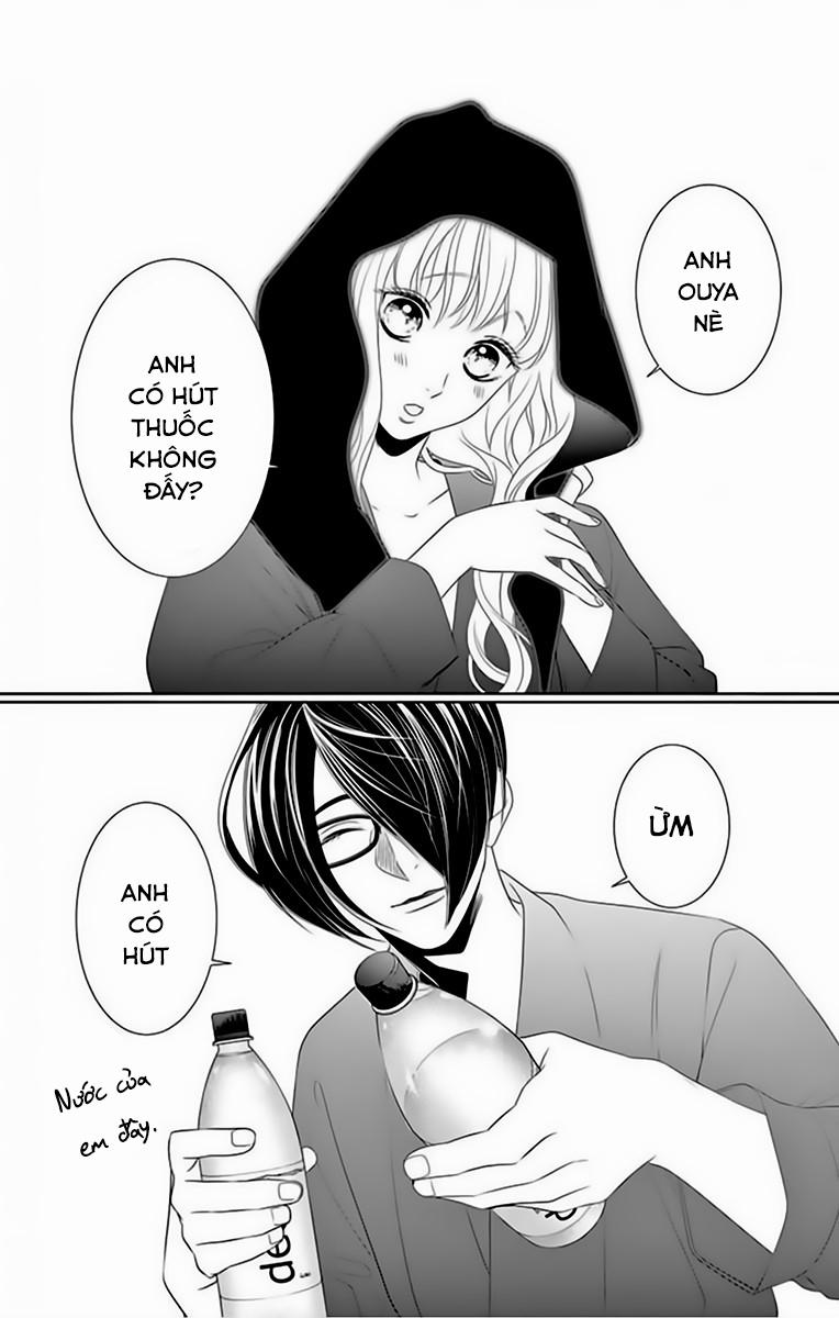 Koi To Dangan – Người Tình Nguy Hiểm 25.5 trang 4