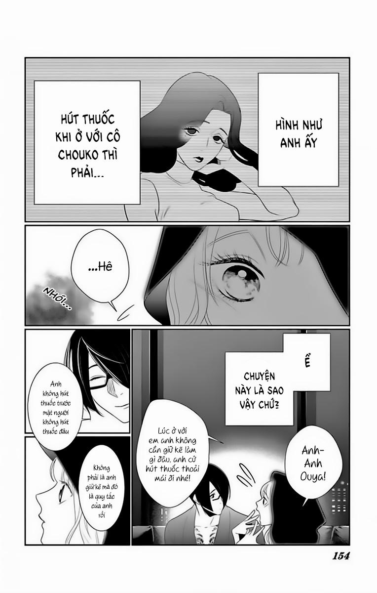 Koi To Dangan – Người Tình Nguy Hiểm 25.5 trang 6