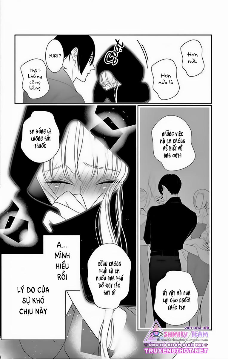 Koi To Dangan – Người Tình Nguy Hiểm 25.5 trang 8