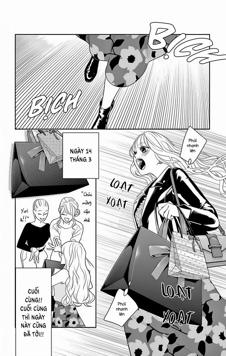 Koi To Dangan – Người Tình Nguy Hiểm 26.1 trang 5