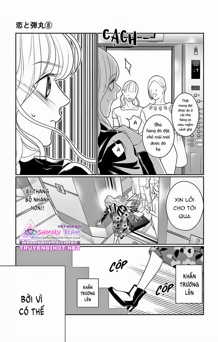 Koi To Dangan – Người Tình Nguy Hiểm 26.1 trang 8