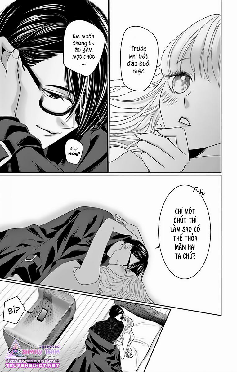 Koi To Dangan – Người Tình Nguy Hiểm 27.1 trang 10