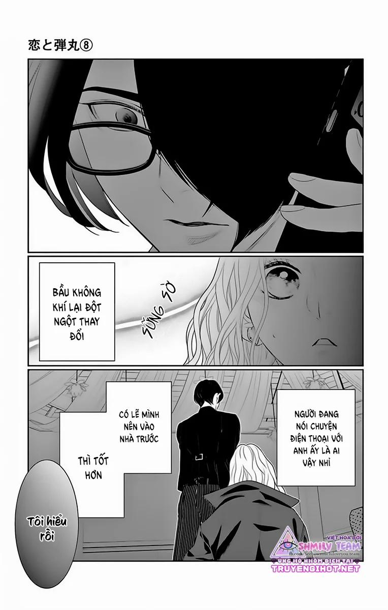 Koi To Dangan – Người Tình Nguy Hiểm 27.1 trang 12