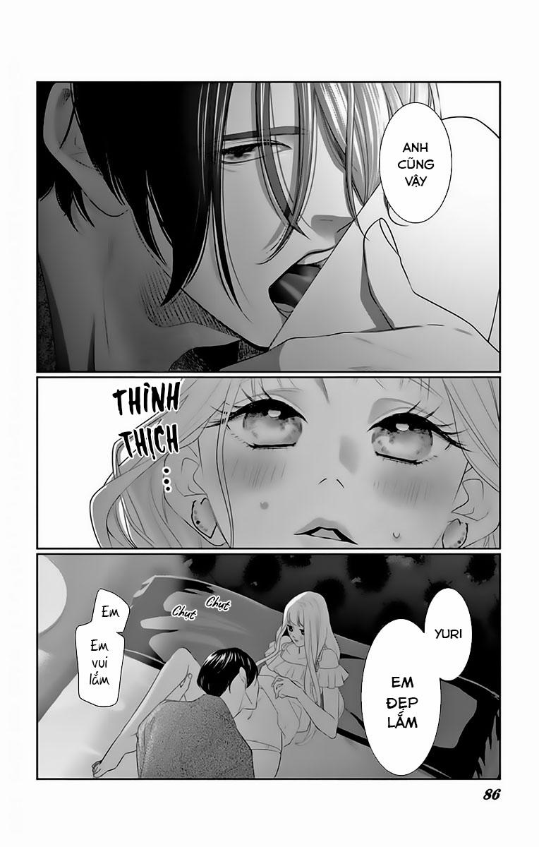 Koi To Dangan – Người Tình Nguy Hiểm 28.1 trang 14