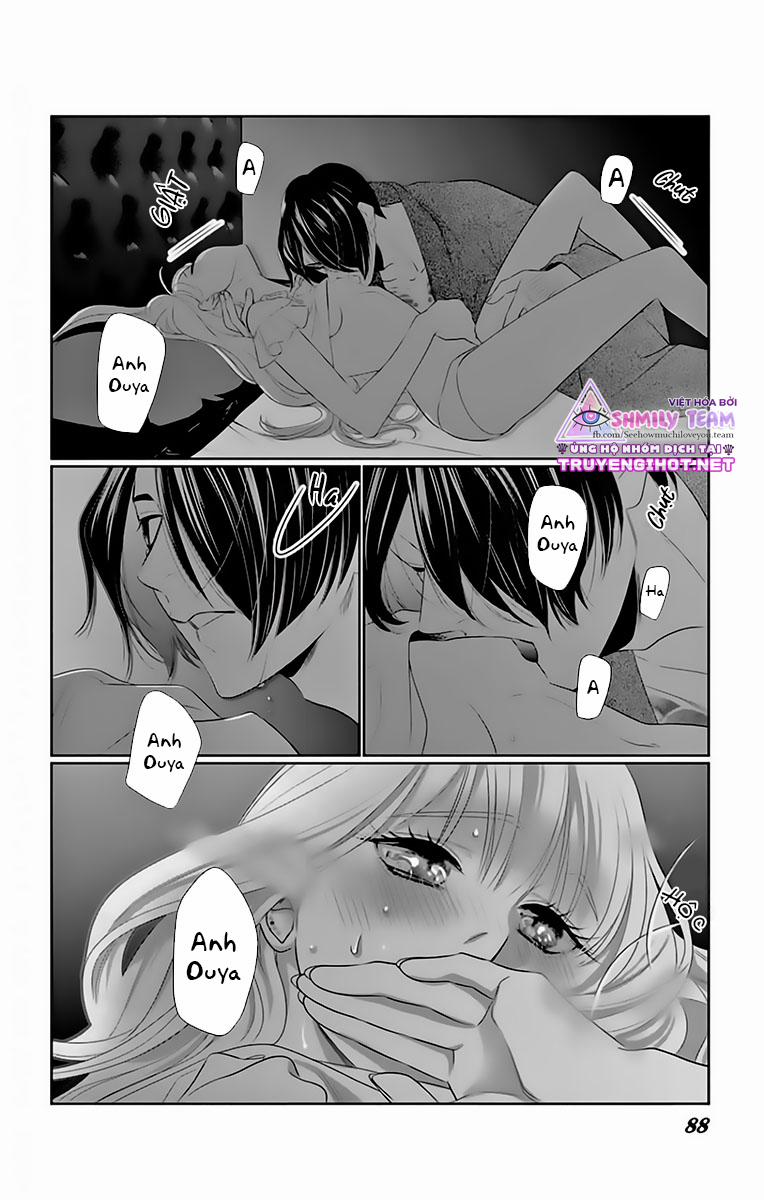 Koi To Dangan – Người Tình Nguy Hiểm 28.1 trang 16