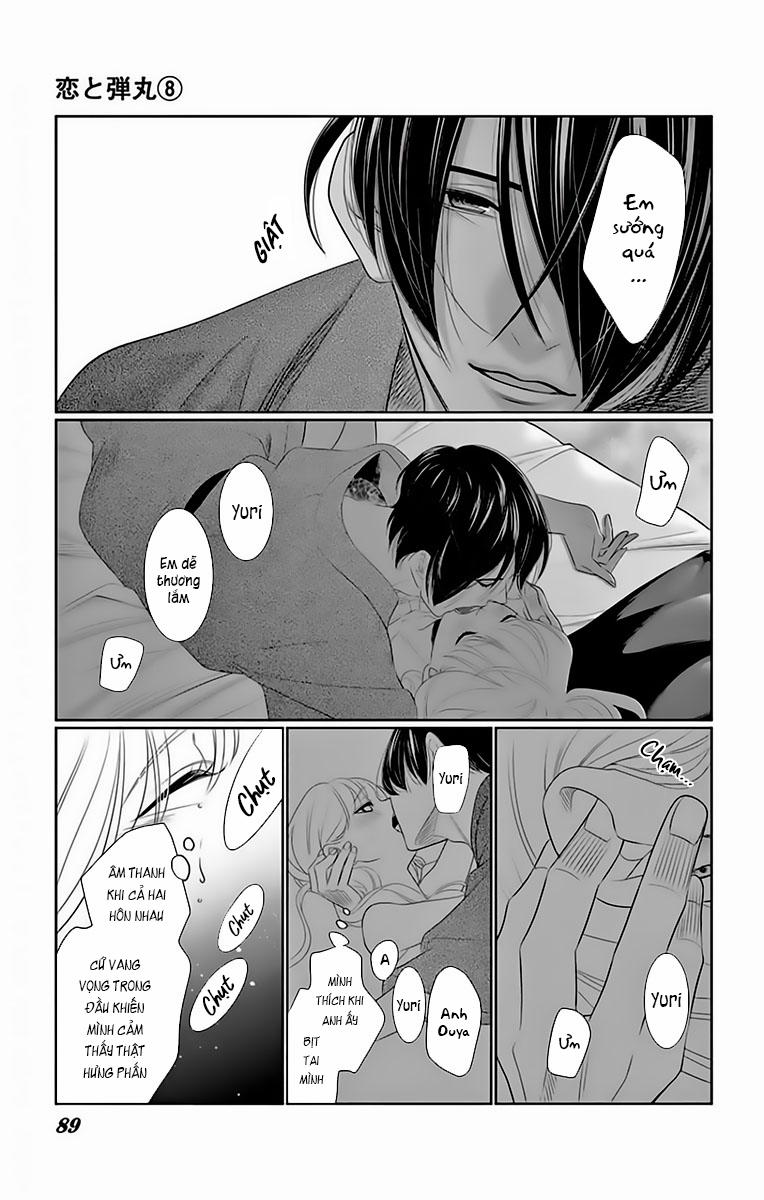 Koi To Dangan – Người Tình Nguy Hiểm 28.1 trang 17