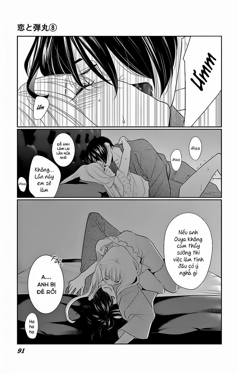 Koi To Dangan – Người Tình Nguy Hiểm 28.1 trang 19